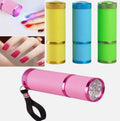 Quick Drying 9 LED UV Light Fast Nail Polish Dryer - Techmanistan in Pakistan