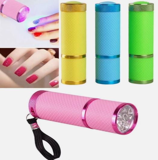 Quick Drying 9 LED UV Light Fast Nail Polish Dryer - Techmanistan in Pakistan