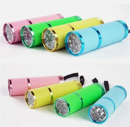 Quick Drying 9 LED UV Light Fast Nail Polish Dryer - Techmanistan in Pakistan