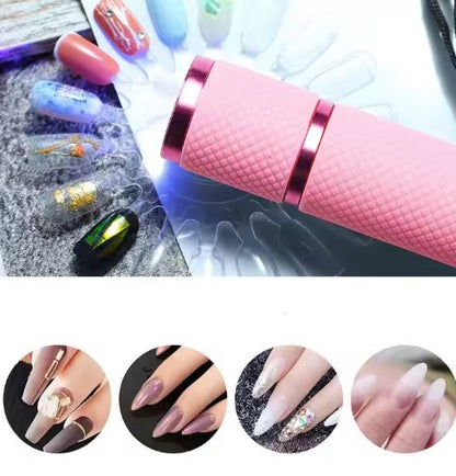 Quick Drying 9 LED UV Light Fast Nail Polish Dryer - Techmanistan in Pakistan