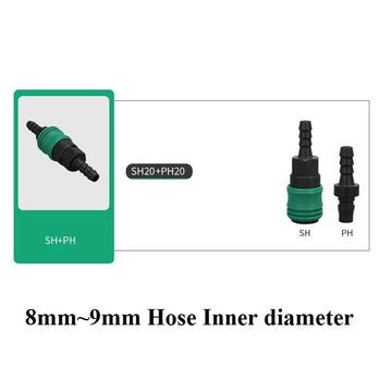 Quick Release Connector Hose - Techmanistan in Pakistan