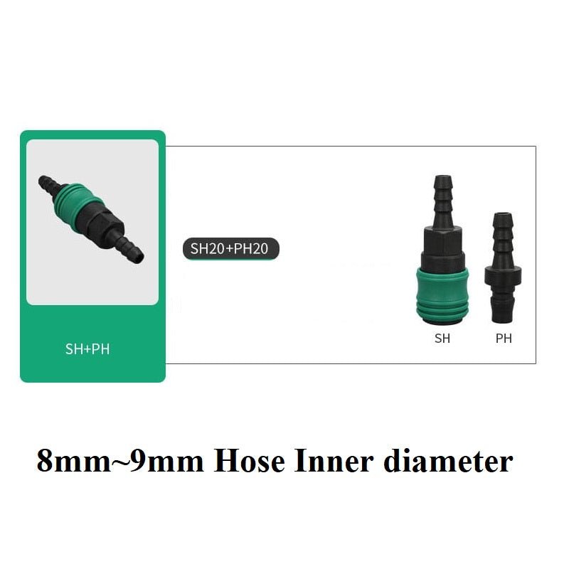 Quick Release Connector Hose - Techmanistan in Pakistan