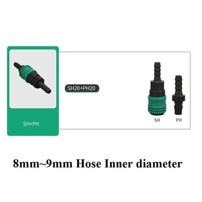 Quick Release Connector Hose - Techmanistan in Pakistan