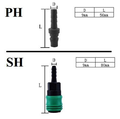 Quick Release Connector Hose - Techmanistan in Pakistan