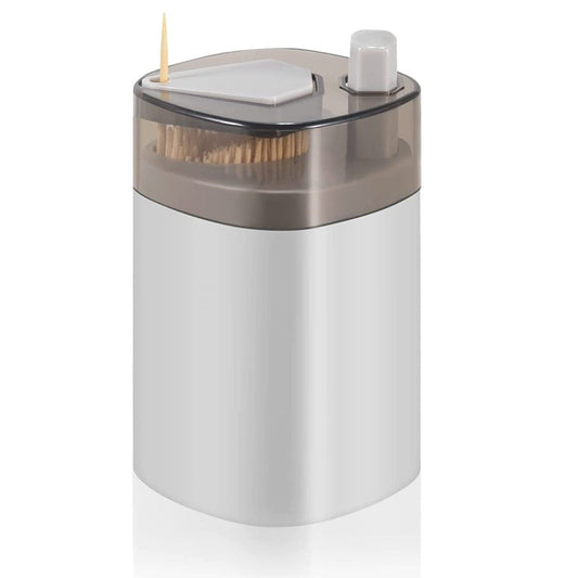 Random Color - Pop - Up Automatic Toothpick Dispenser Toothpick Holder, Toothpick Container, Press Button Toothpick Bottle, Toothpick Storage Box - Techmanistan in Pakistan