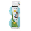 Random Color - Silicone Cover Sippers with Straws Set, 2 Pcs Cover & Sip Set, Silicone Sipper Set - Techmanistan in Pakistan