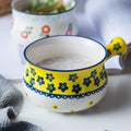 Random Color/Print Korean Bowl With Handle - Techmanistan in Pakistan