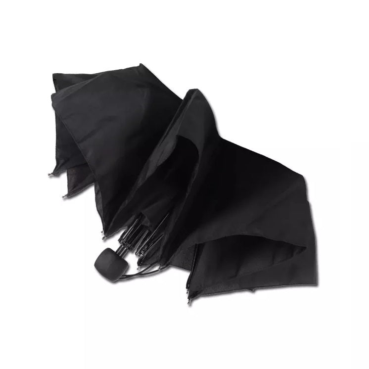 Random Color/Print - Small Double Folding Umbrella - Techmanistan in Pakistan