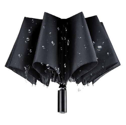 Random Color/Print - Small Double Folding Umbrella - Techmanistan in Pakistan