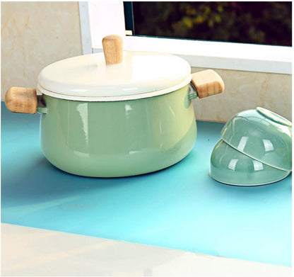 Random Colors - Refrigerator Liners Washable Pads - 17.7 x 11.8 inches - Techmanistan in Pakistan