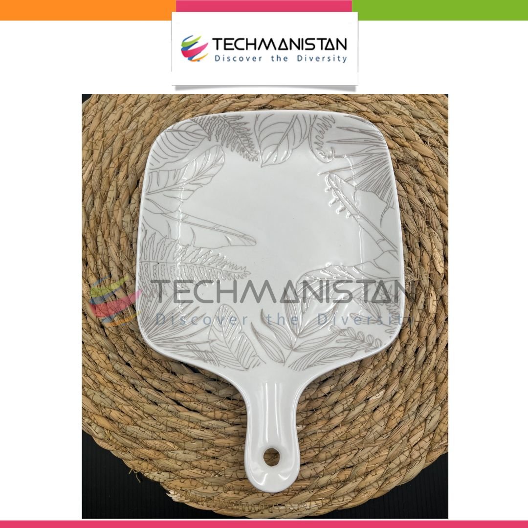 Random Design Ceramic Casserole Dish - Techmanistan in Pakistan