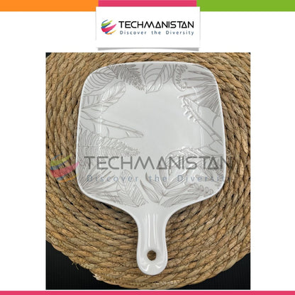 Random Design Ceramic Casserole Dish - Techmanistan in Pakistan