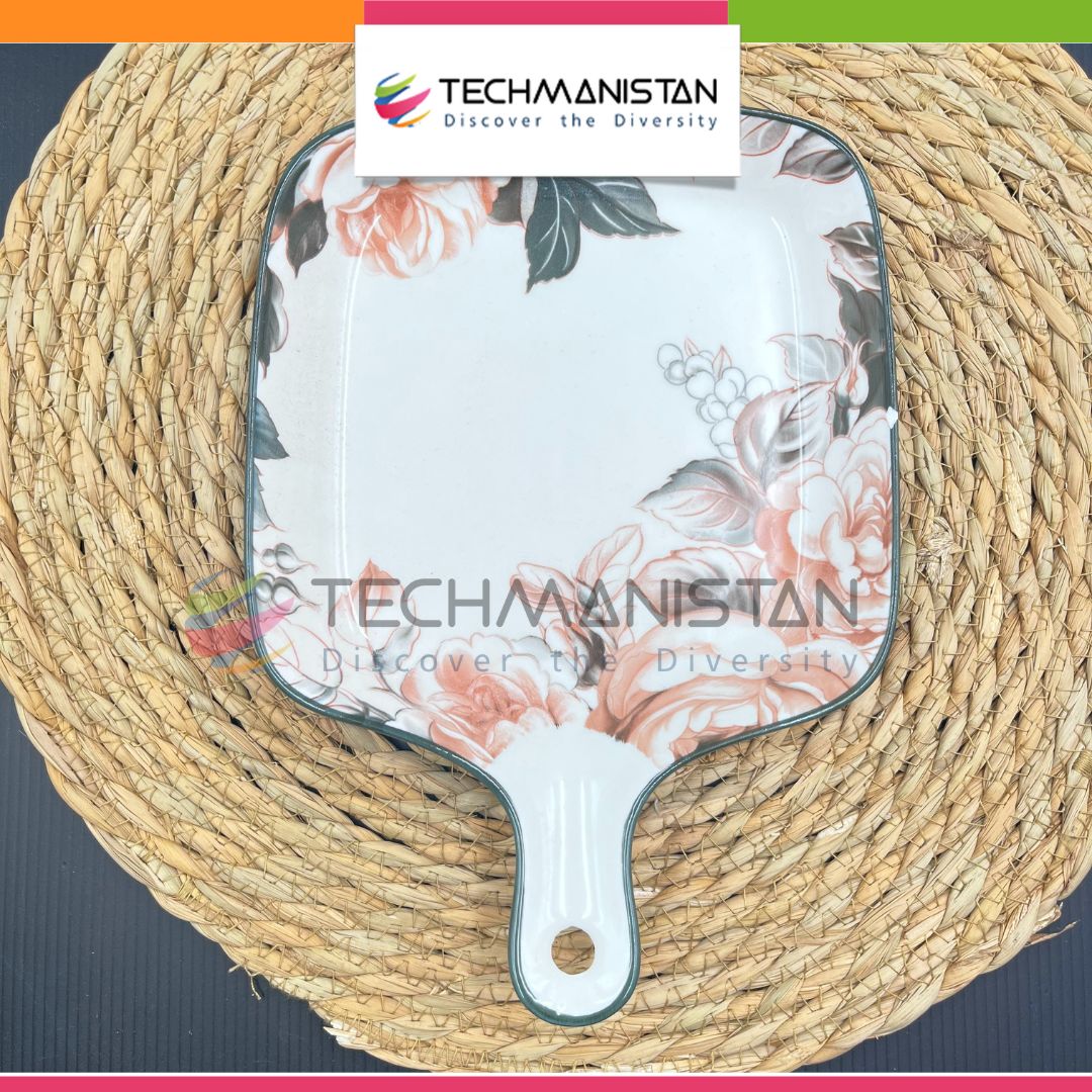 Random Design Ceramic Casserole Dish - Techmanistan in Pakistan