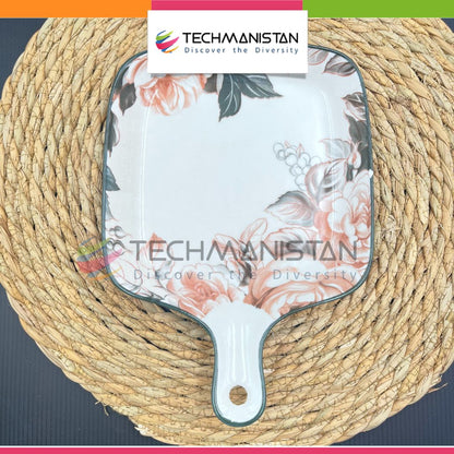 Random Design Ceramic Casserole Dish - Techmanistan in Pakistan