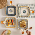 Random Design Ceramic Casserole Dish - Techmanistan in Pakistan