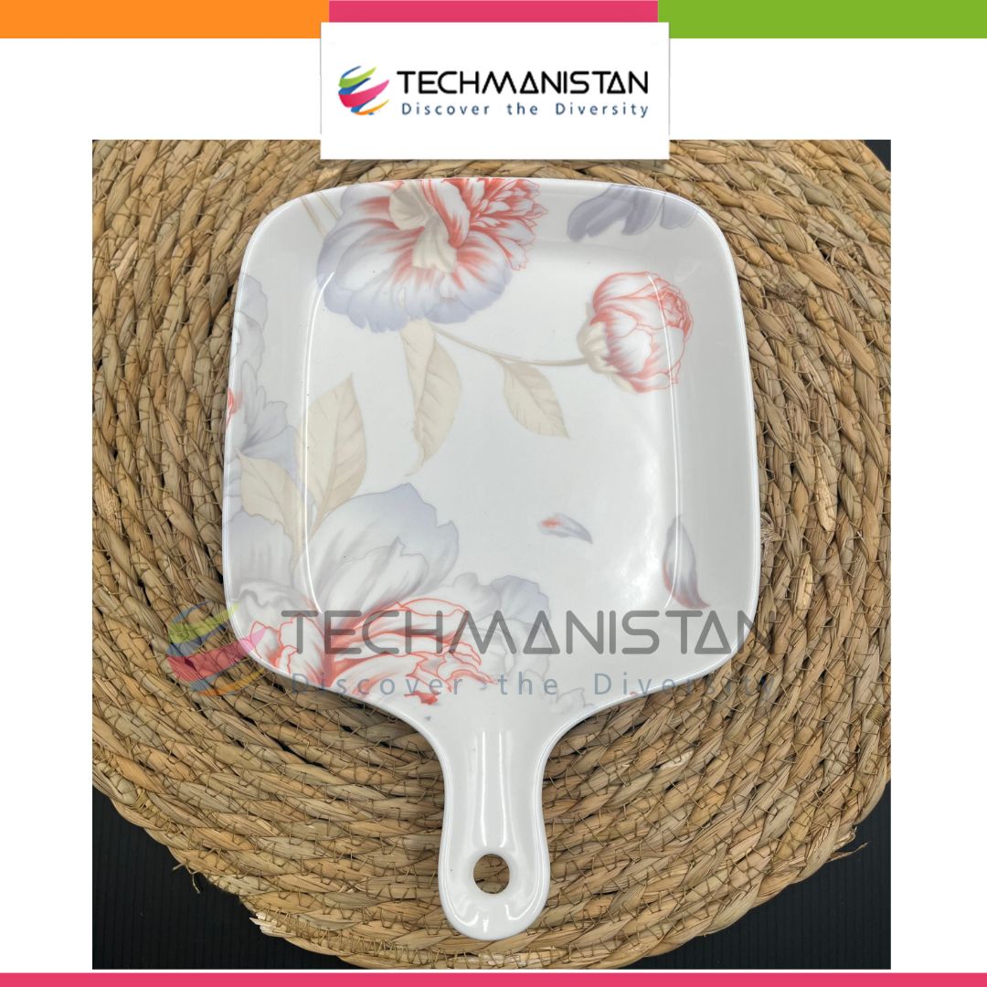 Random Design Ceramic Casserole Dish - Techmanistan in Pakistan