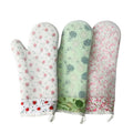 Random Design Cotton Gloves with Silicon Coating - Techmanistan in Pakistan