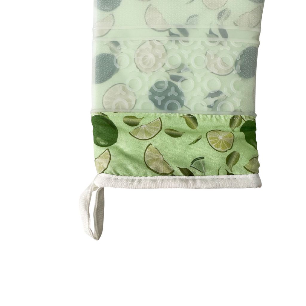 Random Design Cotton Gloves with Silicon Coating - Techmanistan in Pakistan