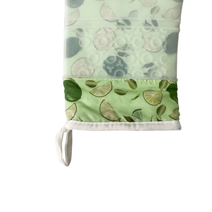 Random Design Cotton Gloves with Silicon Coating - Techmanistan in Pakistan