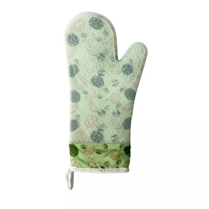 Random Design Cotton Gloves with Silicon Coating - Techmanistan in Pakistan