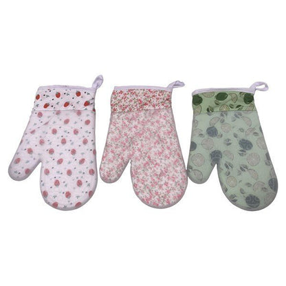 Random Design Cotton Gloves with Silicon Coating - Techmanistan in Pakistan