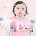 Random Design Print Silicone Baby Bib - Techmanistan in Pakistan