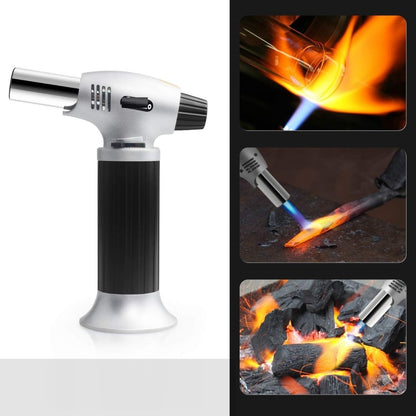 Refillable Culinary Butane Torch With Safety Lock - Techmanistan in Pakistan