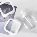 500ml Refillable Soap Dispenser Bottle with Lockable Pump