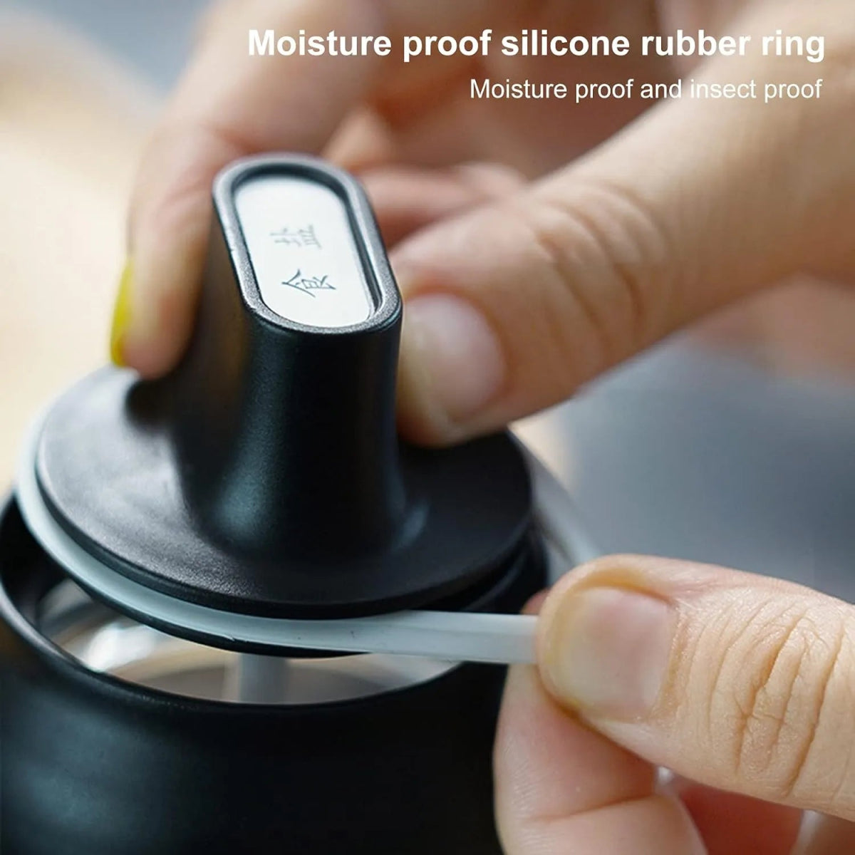 Refillable Sugar Dispenser Glass Bottle With Spoon - Techmanistan in Pakistan