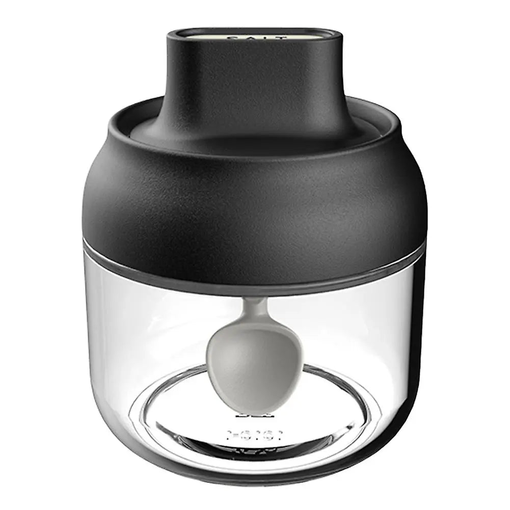 Refillable Sugar Dispenser Glass Bottle With Spoon - Techmanistan in Pakistan