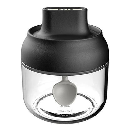 Refillable Sugar Dispenser Glass Bottle With Spoon - Techmanistan in Pakistan