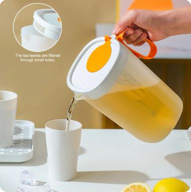Refrigerator Cold Kettle Dispenser With Spout & Infuser - Techmanistan in Pakistan