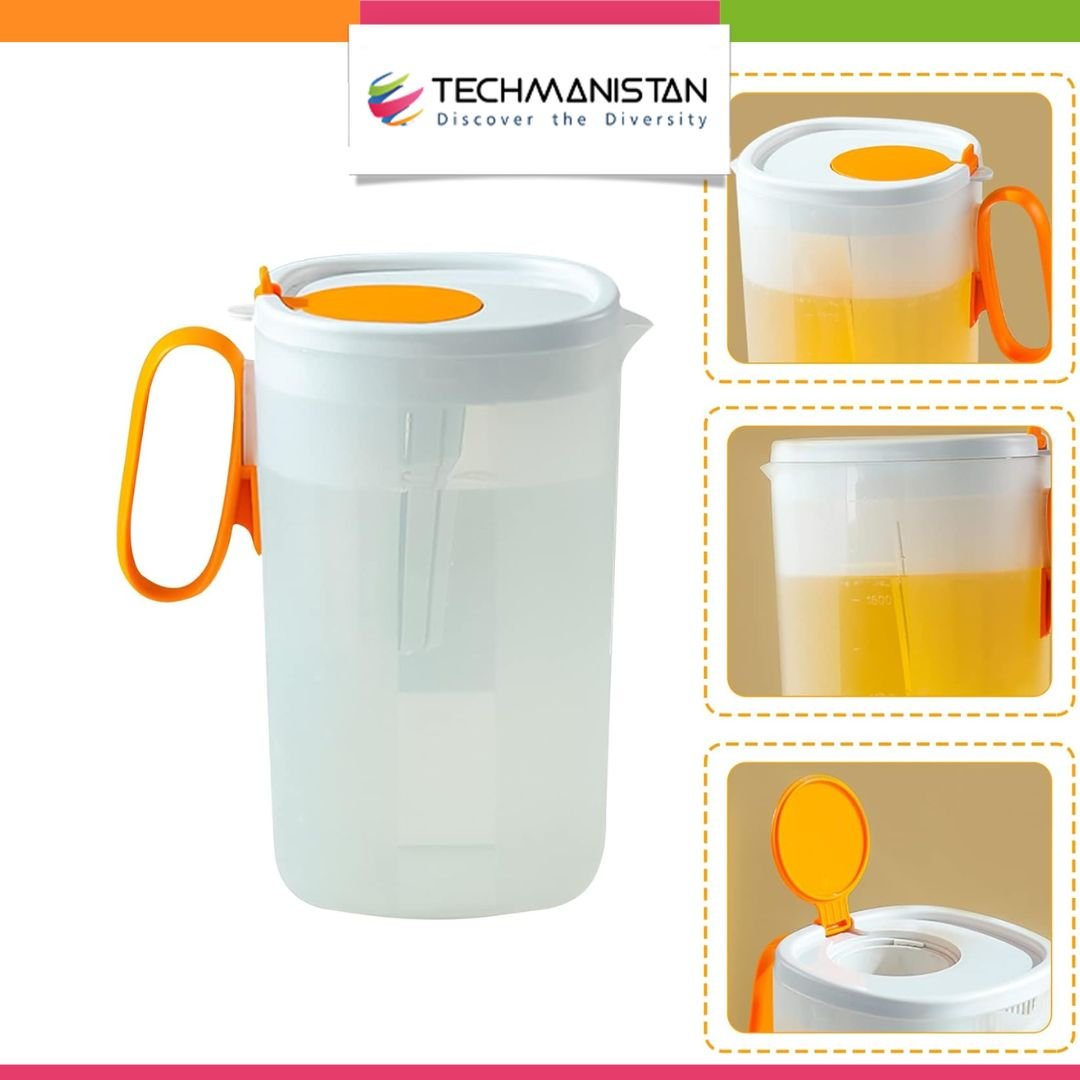 Refrigerator Cold Kettle Dispenser With Spout & Infuser - Techmanistan in Pakistan
