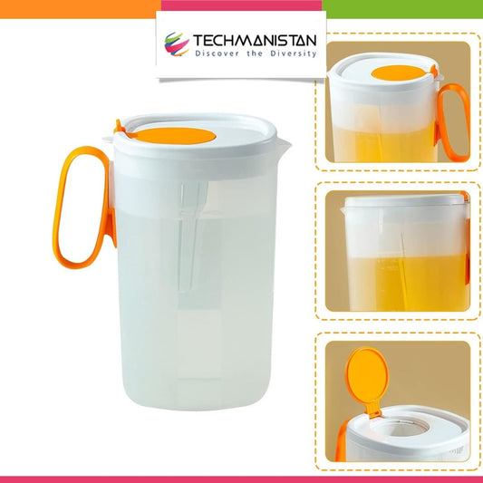 Refrigerator Cold Kettle Dispenser With Spout & Infuser - Techmanistan in Pakistan