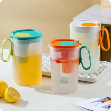 Refrigerator Cold Kettle Dispenser With Spout & Infuser - Techmanistan in Pakistan