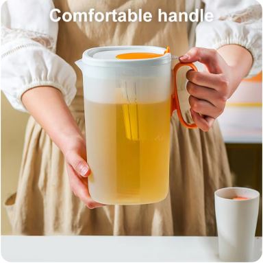 Refrigerator Cold Kettle Dispenser With Spout & Infuser - Techmanistan in Pakistan