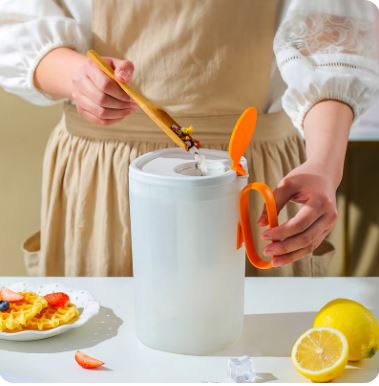 Refrigerator Cold Kettle Dispenser With Spout & Infuser - Techmanistan in Pakistan