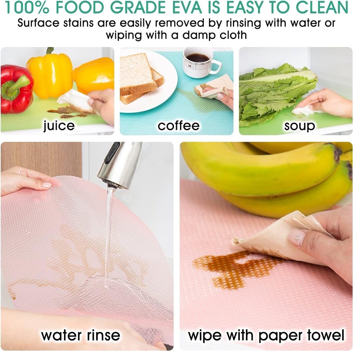 Refrigerator Liner Roll 150x45 cm - Techmanistan in Pakistan