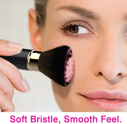 Retractable Makeup Brush for Blush With Cover - Techmanistan in Pakistan