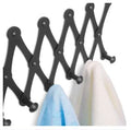 Retractable Over The Door Hook Organizer Rack - Techmanistan in Pakistan