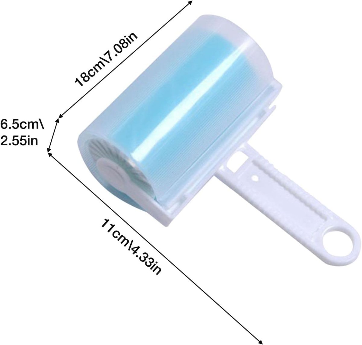 Reusable and Washable Sticky Lint Roller with Cover - Techmanistan in Pakistan