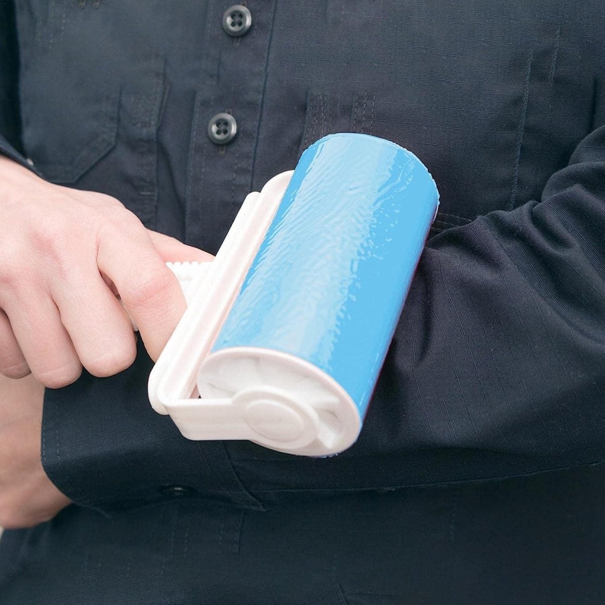 Reusable and Washable Sticky Lint Roller with Cover - Techmanistan in Pakistan