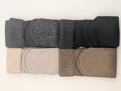 Premium Heavyweight Fleece-Lined Thermal Wool Socks – Thick Ribbed Winter Boot Socks for Men & Women