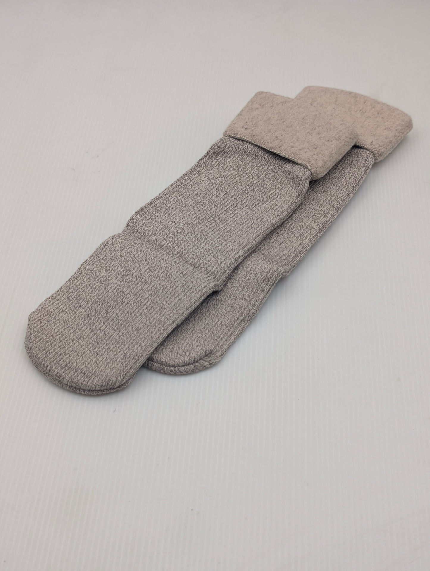 Premium Heavyweight Fleece-Lined Thermal Wool Socks – Thick Ribbed Winter Boot Socks for Men & Women