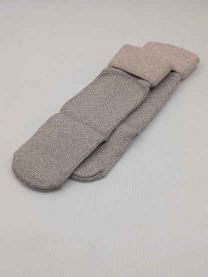 Premium Heavyweight Fleece-Lined Thermal Wool Socks – Thick Ribbed Winter Boot Socks for Men & Women