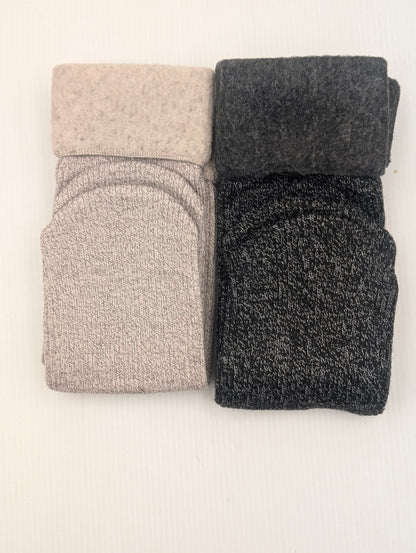 Premium Heavyweight Fleece-Lined Thermal Wool Socks – Thick Ribbed Winter Boot Socks for Men & Women