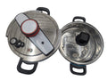 Stainless Steel Pressure Cooker Combo | Best Cooker Set in Pakistan