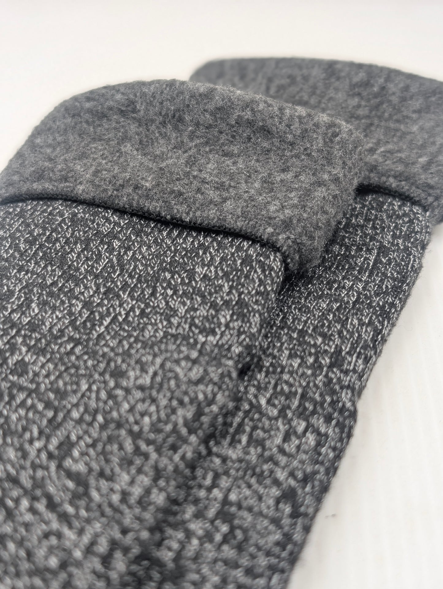 Premium Heavyweight Fleece-Lined Thermal Wool Socks – Thick Ribbed Winter Boot Socks for Men & Women