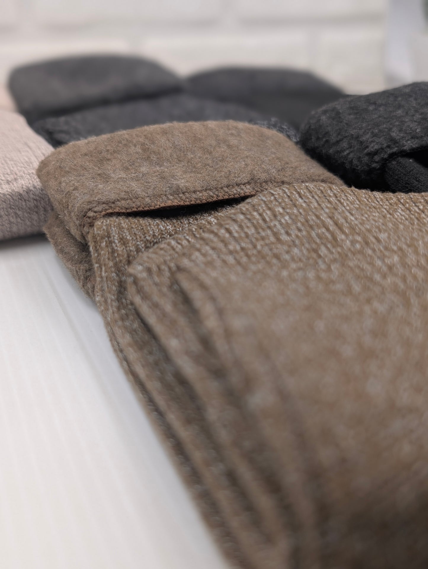 Premium Heavyweight Fleece-Lined Thermal Wool Socks – Thick Ribbed Winter Boot Socks for Men & Women