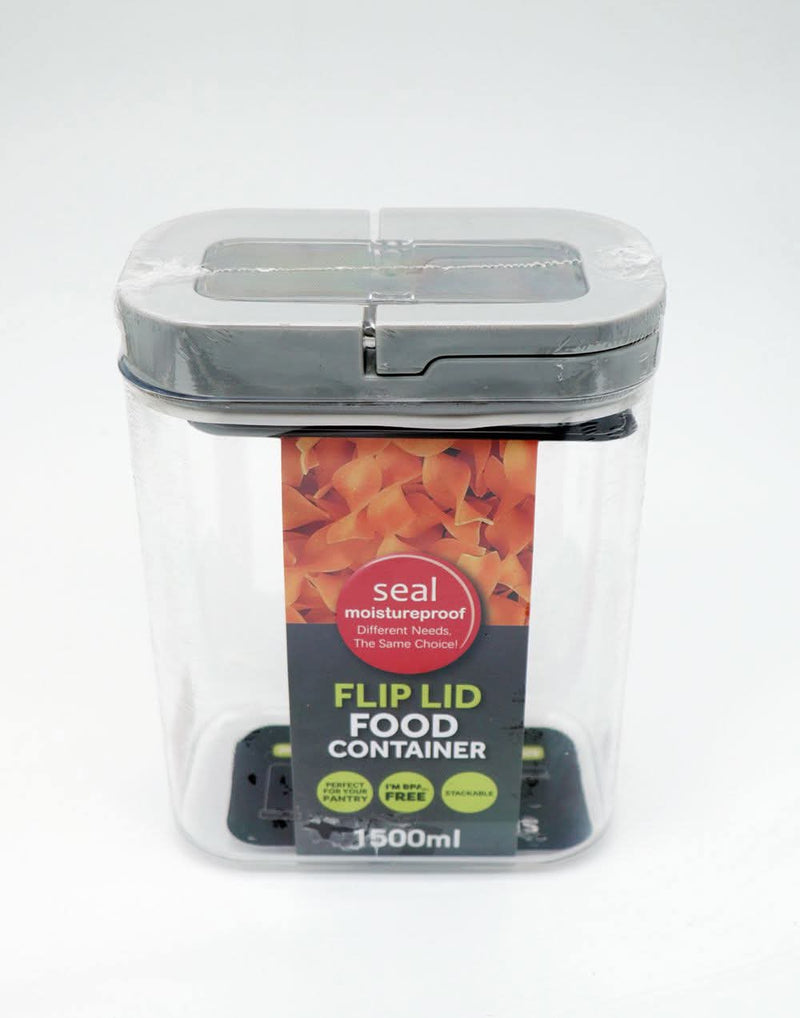 Set of 3 - Fliplock Food Storage Containers